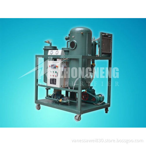 Zhongneng Vacuum Turbine Oil Purifier Series TY